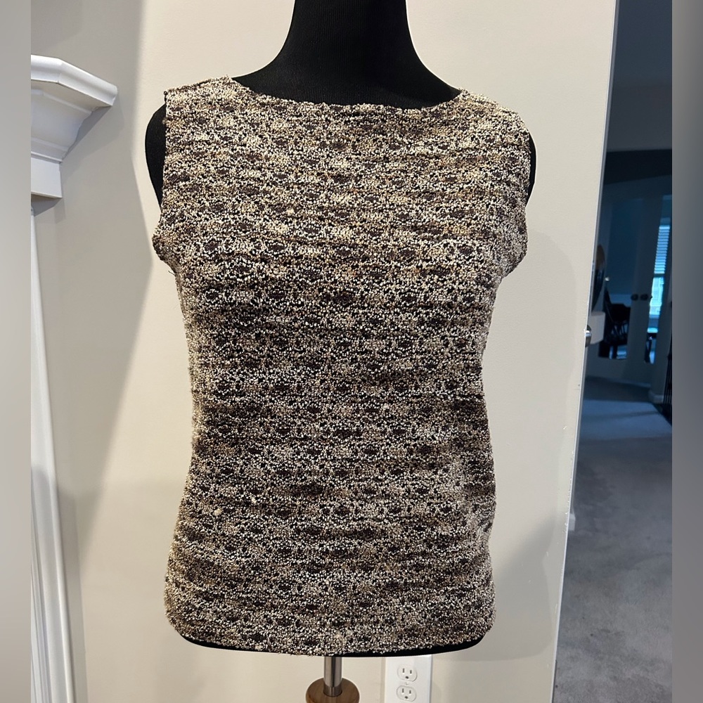 Chico’s Brown Top